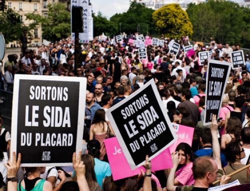 [COMMUNIQUÉ] MARCHE DES FIERTÉS 2018 : LE FRIC DEVANT, LE SIDA DERRIÈRE !