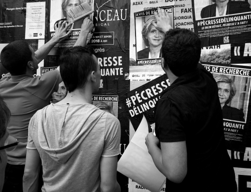 [COMMUNIQUÉ] Quand Mme Pécresse veut instrumentaliser le prétoire pour faire taire Act Up-Paris