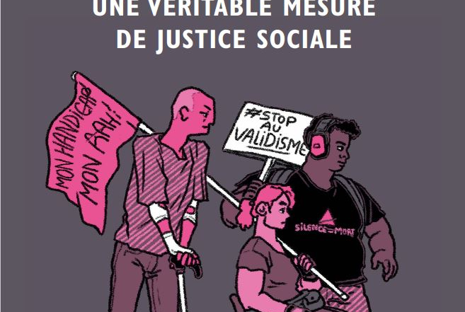 AAH Plaidoyer pour une véritable mesure de justice sociale