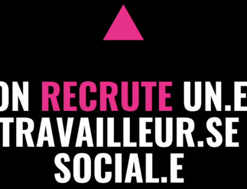 Act Up-Paris recrute un.e travailleur.se social.e